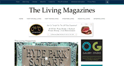 Desktop Screenshot of livingmagazines.com