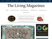 Tablet Screenshot of livingmagazines.com